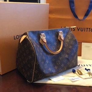 Louis Vuitton Speedy 30 - PRICE FIRM!